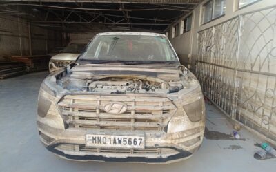 HYUNDAI  CRETA 1.5 MPI S PLUS,2022,IMPHAL,MN(WITH RC)