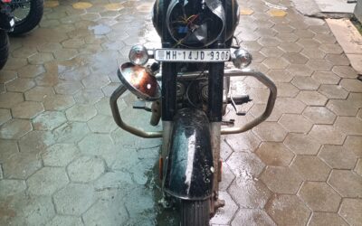 ROYAL ENFIELD  BULLET 350,2020,Aurangabad,MH(WITH RC)