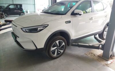 MORRIS GARAGE ZS EV EXCLUSIVE,2023,GURUGRAM,HR(WITH RC)