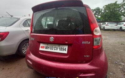 MARUTI RITZ VXI,2012,Yavatmal,MH(WITH RC)