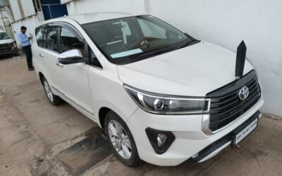 TOYOTA INNOVA CRYSTA 2.4 ZX MT 7 STR,2018,KOLHAPUR,MH(WITH RC)