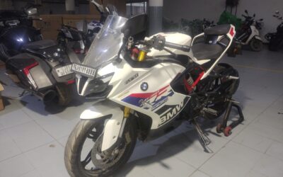 BMW G 310 RR,2022,AHMEDABAD,GJ(WITH RC)