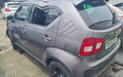 MARUTI IGNIS ZETA MT,2017,HALDWANI,UK(WITH RC)