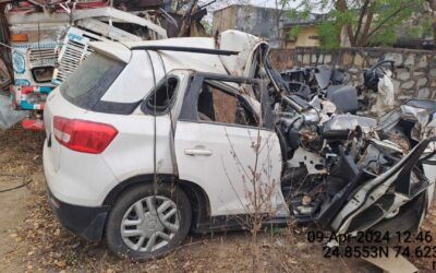 MARUTI VITARA BREZZA VDI,2019,Chittaurgarh,RJ(WITHOUT RC)