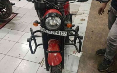 JAWA 42 ABS,2022,GURGAON,HR(WITH RC)