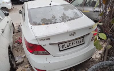 HYUNDAI  VERNA 1.6 VTVT SX AT,2011,NEW DELHI,DL(WITH RC)