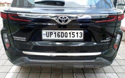 TOYOTA URBAN CRUISER HYRYDER V HYBRID,2023,NEW DELHI,DL(WITH RC)