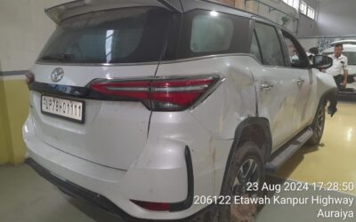 TOYOTA FORTUNER 2.8 LEGENDER,2024,KANPUR,UP(WITH RC)