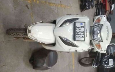 HONDA ACTIVA 6G,2022,Gondal,GJ(WITH RC)