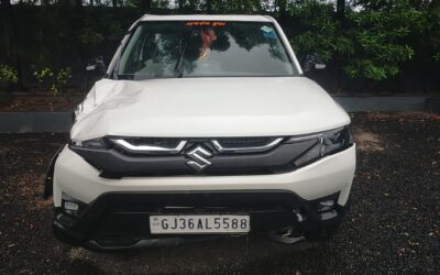 MARUTI BREZZA 1.5 LXI,2024,Morvi,GJ(WITH RC)