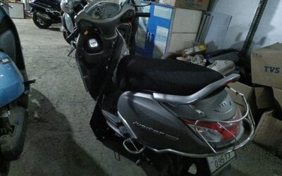 TVS JUPITER 125 DRUM ALLOY BS VI,2024,MUMBAI,MH(WITH RC)