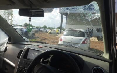 MARUTI WAGON R LXI,2012,AMRAVATI,MH(WITH RC)