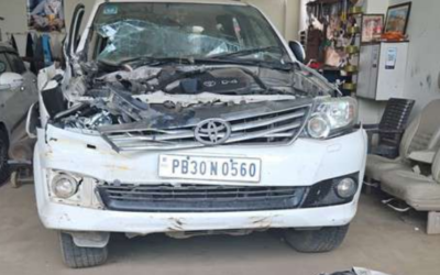 TOYOTA FORTUNER 4X4 MT,2013,SANGRUR,PB(WITH RC)