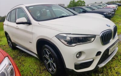 BMW  X1 S DRIVE 20D,2017,SURAT,GJ(WITH RC)