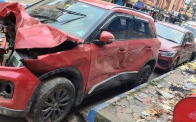 MARUTI VITARA BREZZA (2021)KOLKATA,WEST BENGAL, (WITH RC)