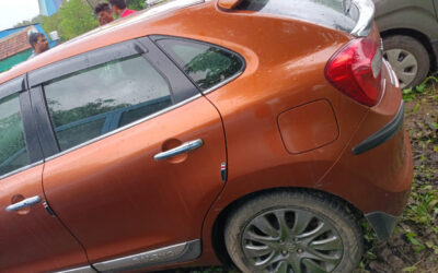 MARUTI BALENO (2017)PUNE,MAHARASHTRA, (WITH RC)