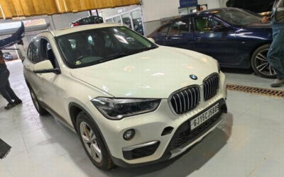 BMW X1 (2019)-SURAT,GUJARAT, (WITH RC)