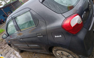 MARUTI ALTO K 10 (2022)-PUNE,MAHARASHTRA, (WITH RC) FLOOD