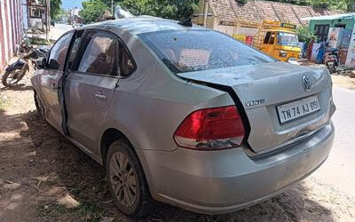 VOLKSWAGEN VENTO TSI AMT (2014)TIRUNELVELI,TAMILNADU, (WITH RC)