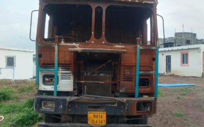 TATA LPT 1918 5L BS VI (2021)-PUNE,MAHARASHTRA, (WITHOUT RC)