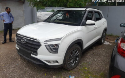 HYUNDAI CRETA (2022)-JAMNAGAR,GUJARAT, (WITH RC)