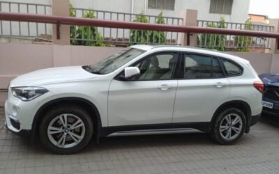 BMW X1 SDRIVE20D (2019)KOLKATA,WEST BENGAL, (WITH RC) FLOOD