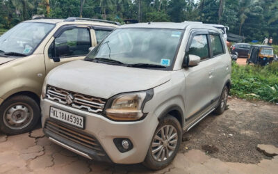 MARUTI WAGON R (2021)–MADAPALLY,KERALA , (WITH RC)