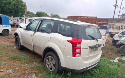 MAHINDRA XUV 500 W6 (2015)-ANAND,GUJRAT, (WITH RC)