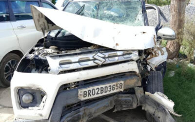 MARUTI VITARA BREZZA VXI (2021)GAYA,BIHAR, (WITH RC)