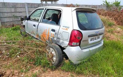 MARUTI ALTO K10 VXI BSIV (2012)–MAHABUB NAGAR,TELANGANA, (WITH RC)