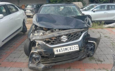 MARUTI MARUTI BALENO ALPHA (2024)-BENGALURU,Karnataka , (WITH RC)