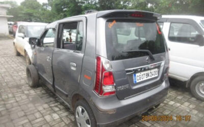 MARUTI WAGON R VXI AMT (2018)BILASPUR,CHHATTISGARH, (WITH RC)