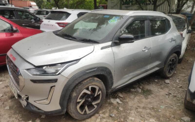 NISSAN MAGNITE TURBO CVT XV (2021)DELHI,DELHI, (WITH RC) FLOOD