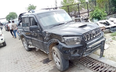 MAHINDRA SCORPIO S5 M (2021)GONDA,UTTAR PRADESH, (WITH RC)