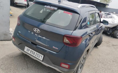 HYUNDAI VENUE 1.0 TURBO (2021)-Una,Himachal Pradesh, (WITH RC)