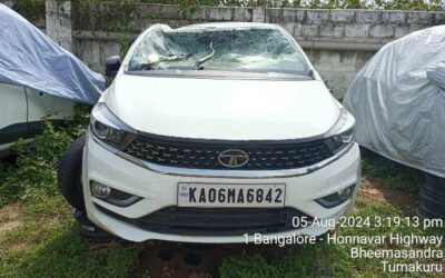 TATA TIAGO XZA+ 1.2 RTN (2022)BANGALORE,KARNATAKA, (WITH RC)