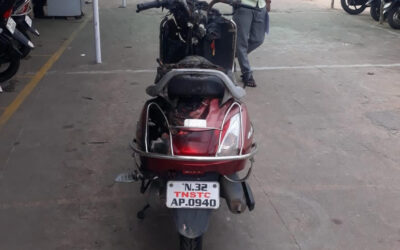 HONDA ACTIVA 5G (2018)-VILLUPURAM,TAMILNADU, (WITH RC) FIRE