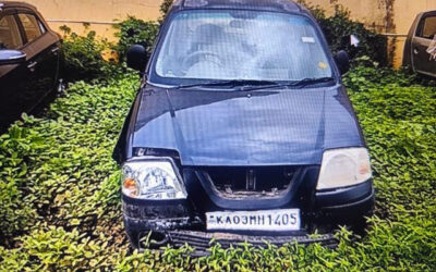 HYUNDAI SANTRO XING (2007)-MYSORE,KARNATAKA, (WITH RC)