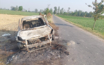 MARUTI Swift ZXI CNG (2023)-Bulandshahr,UTTAR PRADESH, (WITHOUT RC) FIRE