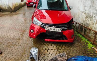 MARUTI CELERIO VXI AMT (2017)Kannur,Kerala, (WITH RC)