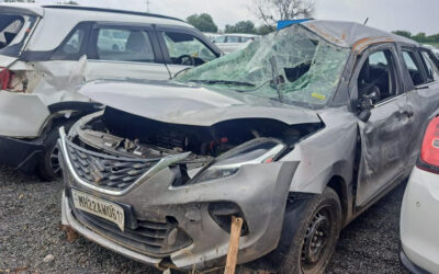 MARUTI BALENO (2021)-NANDED,MAHARASHTRA, (WITH RC) C