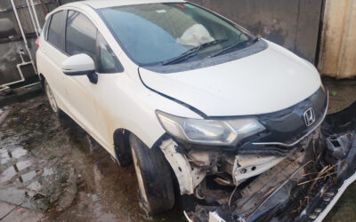 HONDA JAZZ (2015)-SANGLI,MAHARASHTRA, (WITH RC)