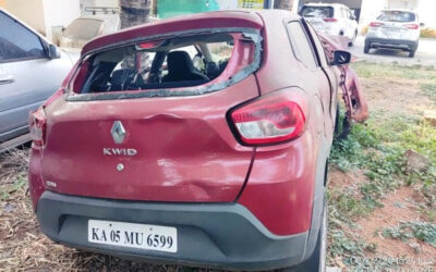 Renault Kwid RXT 1.0 Easy-R BS IV (2016)-MYSURU,KARNATAKA, (WITH RC)