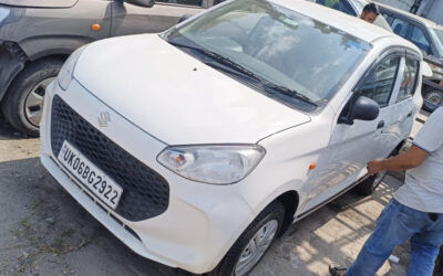 MARUTI Alto K10 LXI (2023)Haldwani,Uttarakhand, (WITH RC) FLOOD