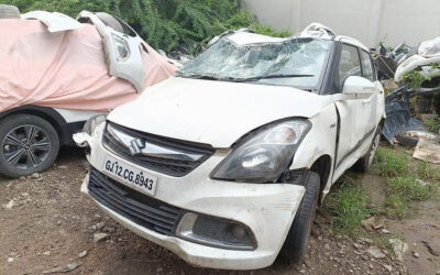 MARUTI SWIFT DZIRE VDI (2015)GANDHIDHAM ADIPUR,GUJARAT, (WITH RC)