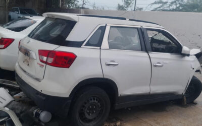 MARUTI VITARA BREZZA VDI (2017)BEED,MAHARASHTRA, (WITHOUT RC)