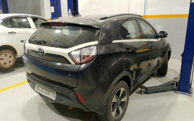 TATA NEXON (2019)-FARIDABAD,HARYANA, (WITH RC) FLOOD