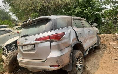 TOYOTA FORTUNER 2.8 TRD (2019)GURGAON,HARYANA, (WITHOUT RC)