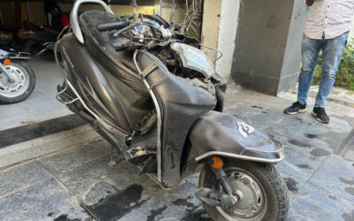 HONDA ACTIVA 5G (2018)AHMEDABAD,GUJRAT, (WITH RC)