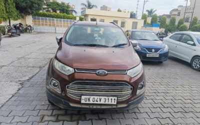 FORD Ecosport 1.5 D (2016)-Haldwani,UTTARAKHAND, (WITH RC) FLOOD